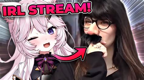 She has a small fang that is allegedly her only tooth. . Nyanners face stream